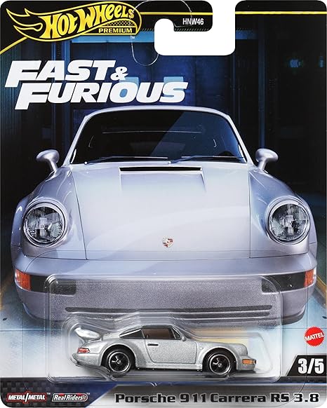 Hot Wheels 1/64 Porsche 911 Carrera RS 3.8