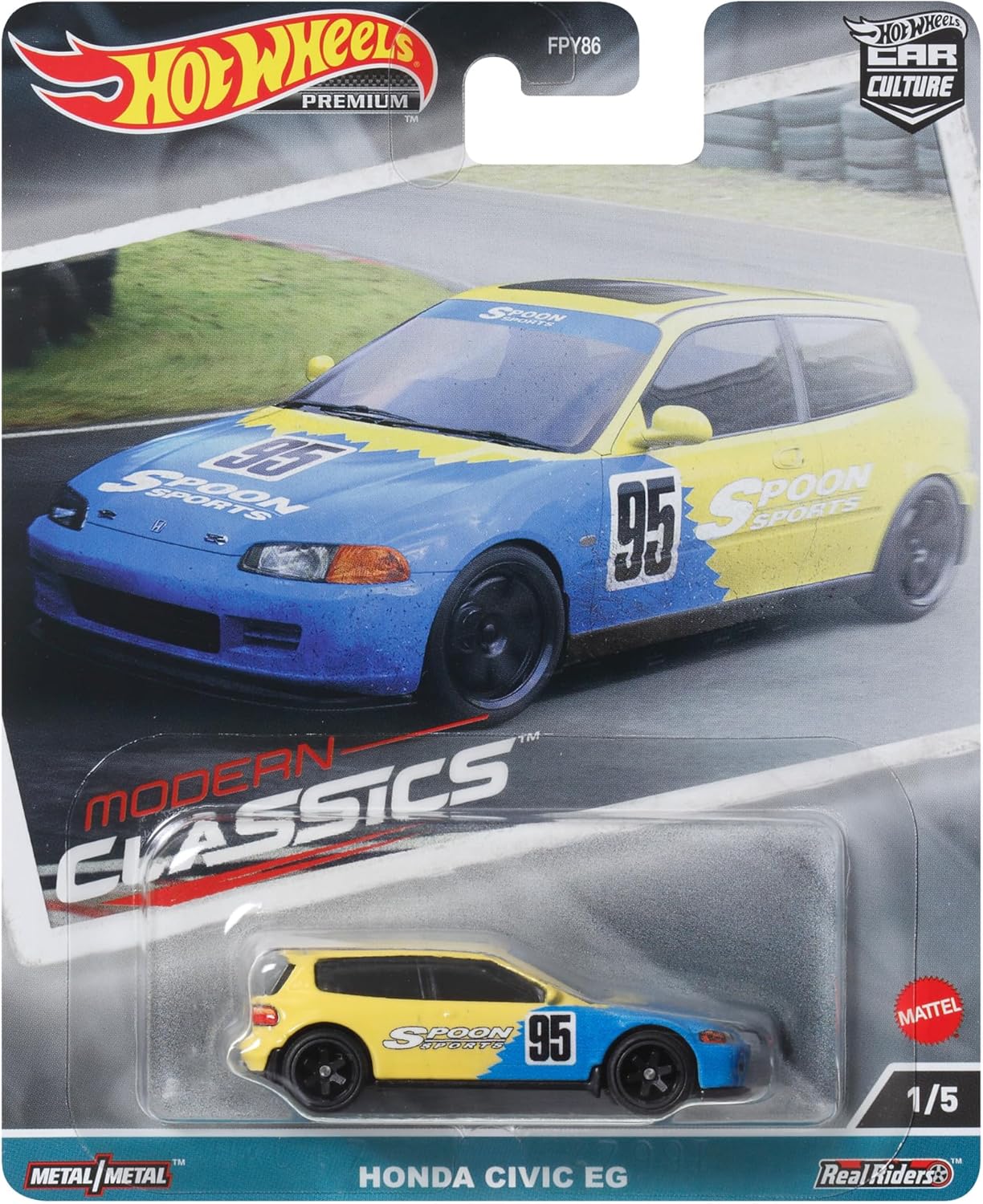 Hot Wheels Honda Civic EG Spoon