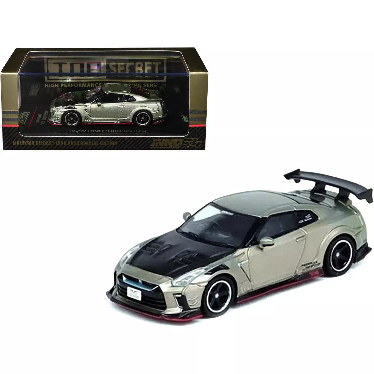 Inno64 1:64 Nissan GT-R (R35) Inno64 1:64 Nissan GT-R (R35)