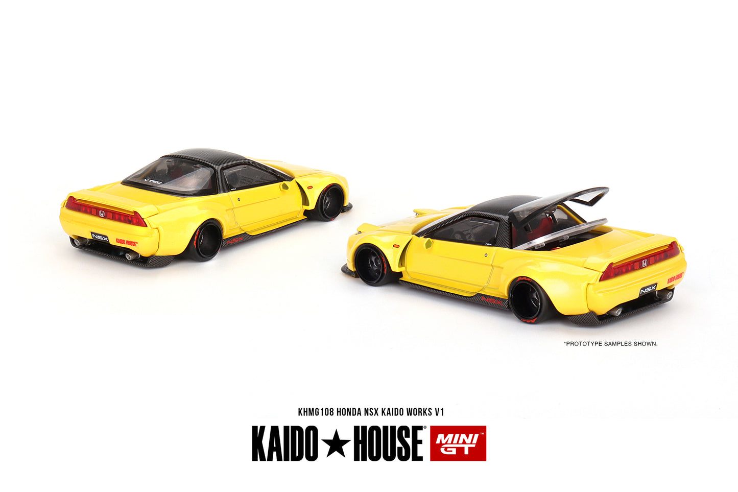Kaido House x Mini GT 1:64 Honda NSX Kaido WORKS V1
