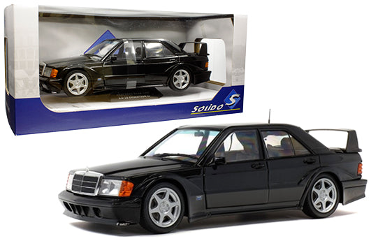 Solido 1:18 Mercedes-Benz 190E EVO 2 Black – PXd Hobbies