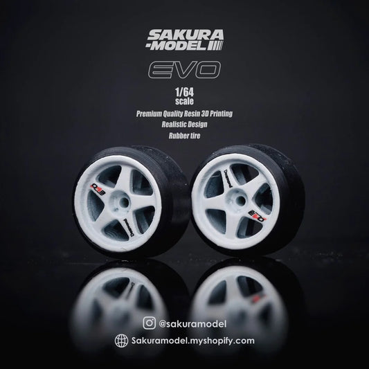 Custom Wheels Scale 64 - EVO