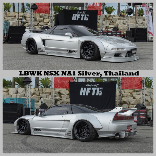 PRE-ORDER Star Model LBWK NSX with guy figure